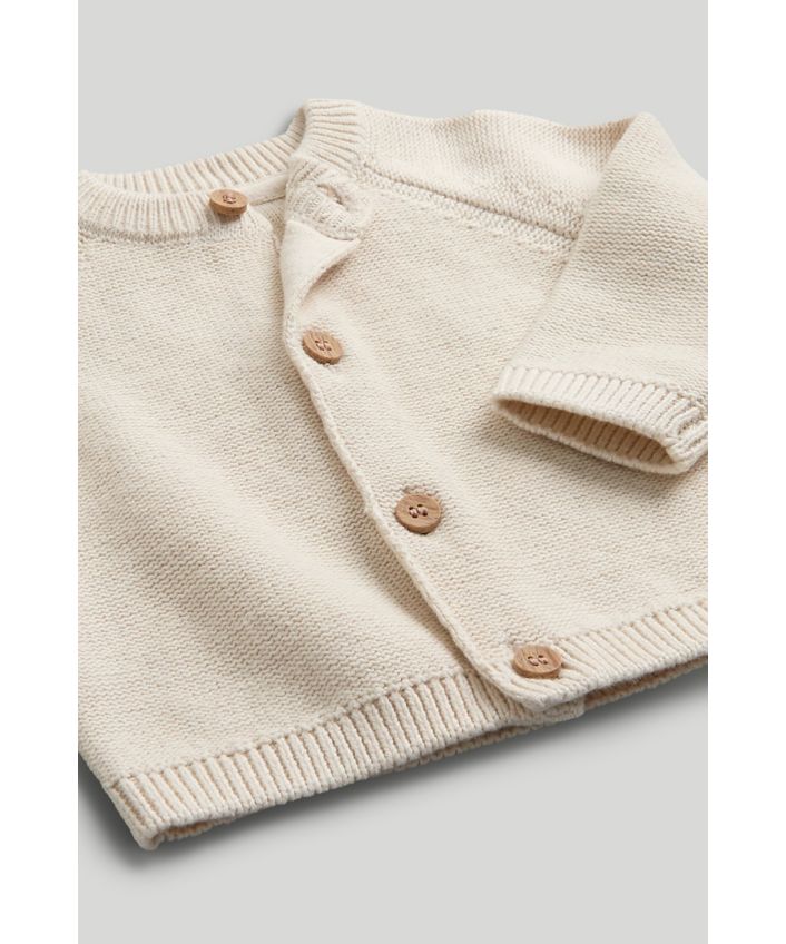 cardigan tricotat pentru cei mici