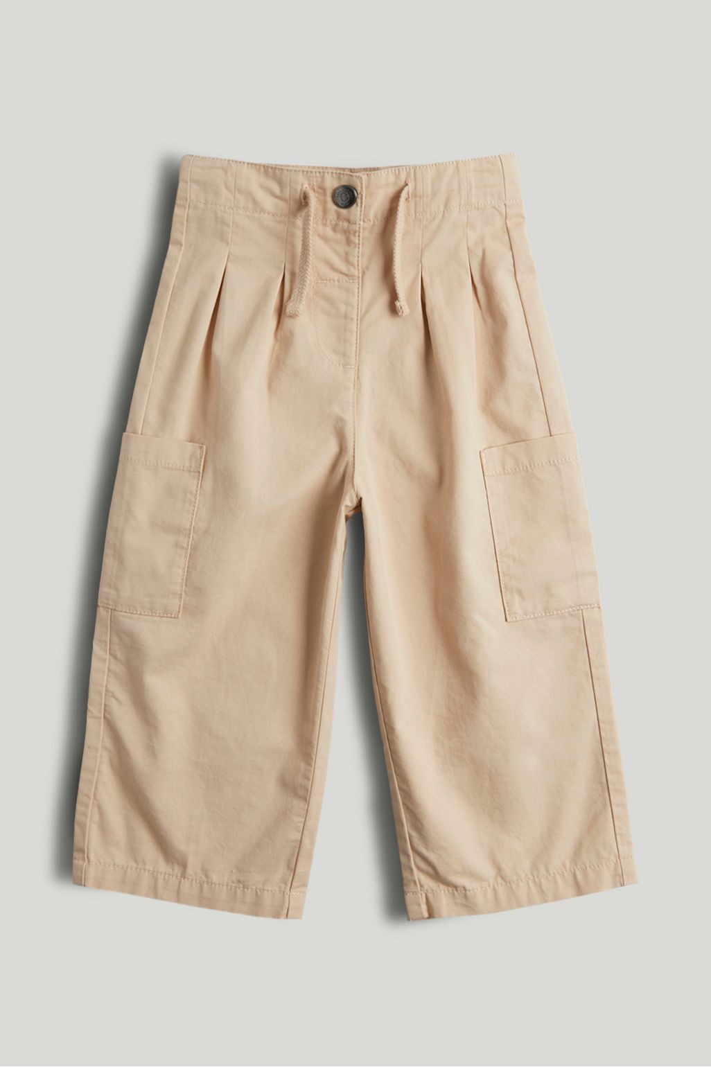 Pantaloni crem