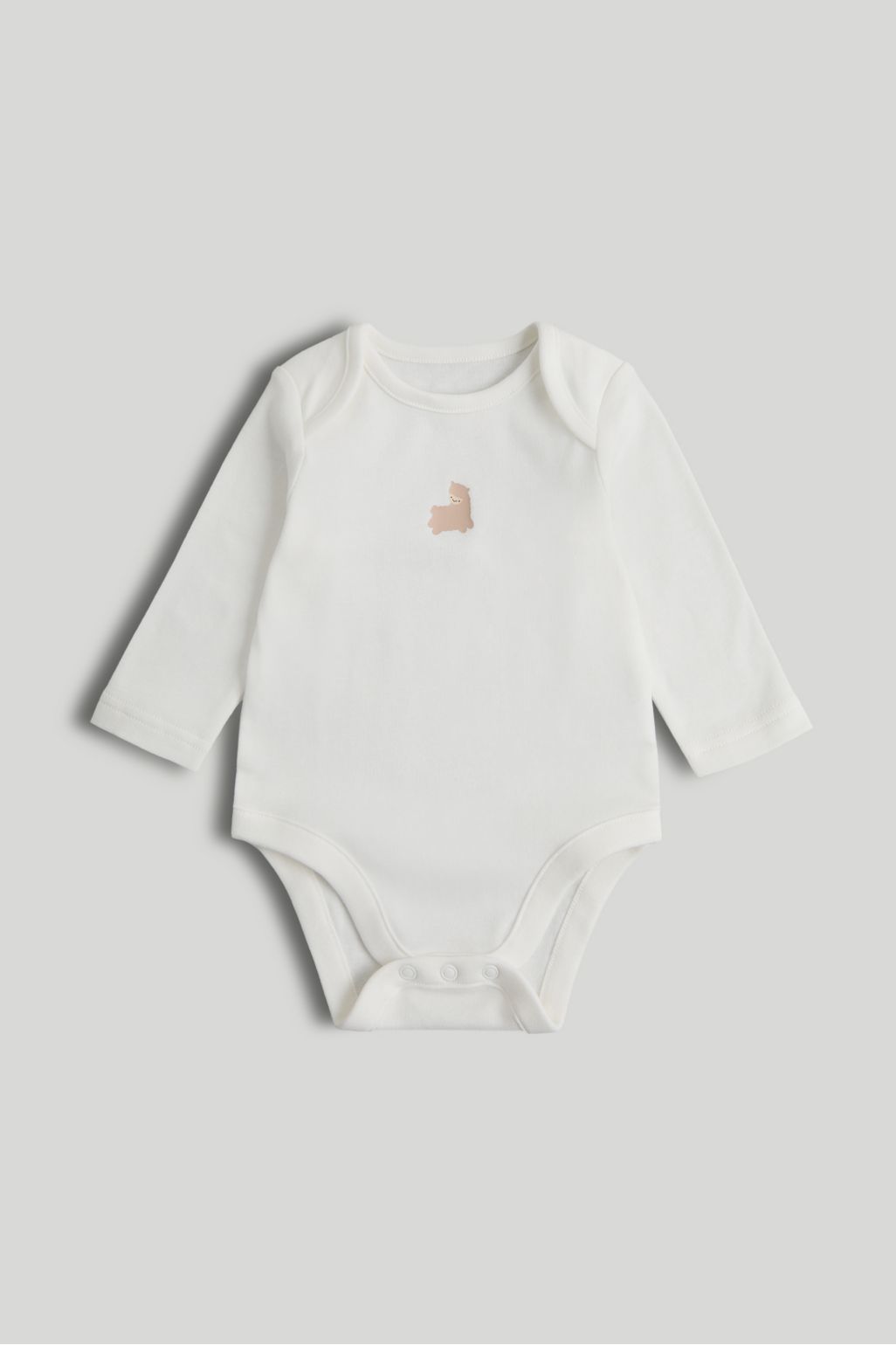 Set de 5 body-uri cu mânecă lungă din alpaca