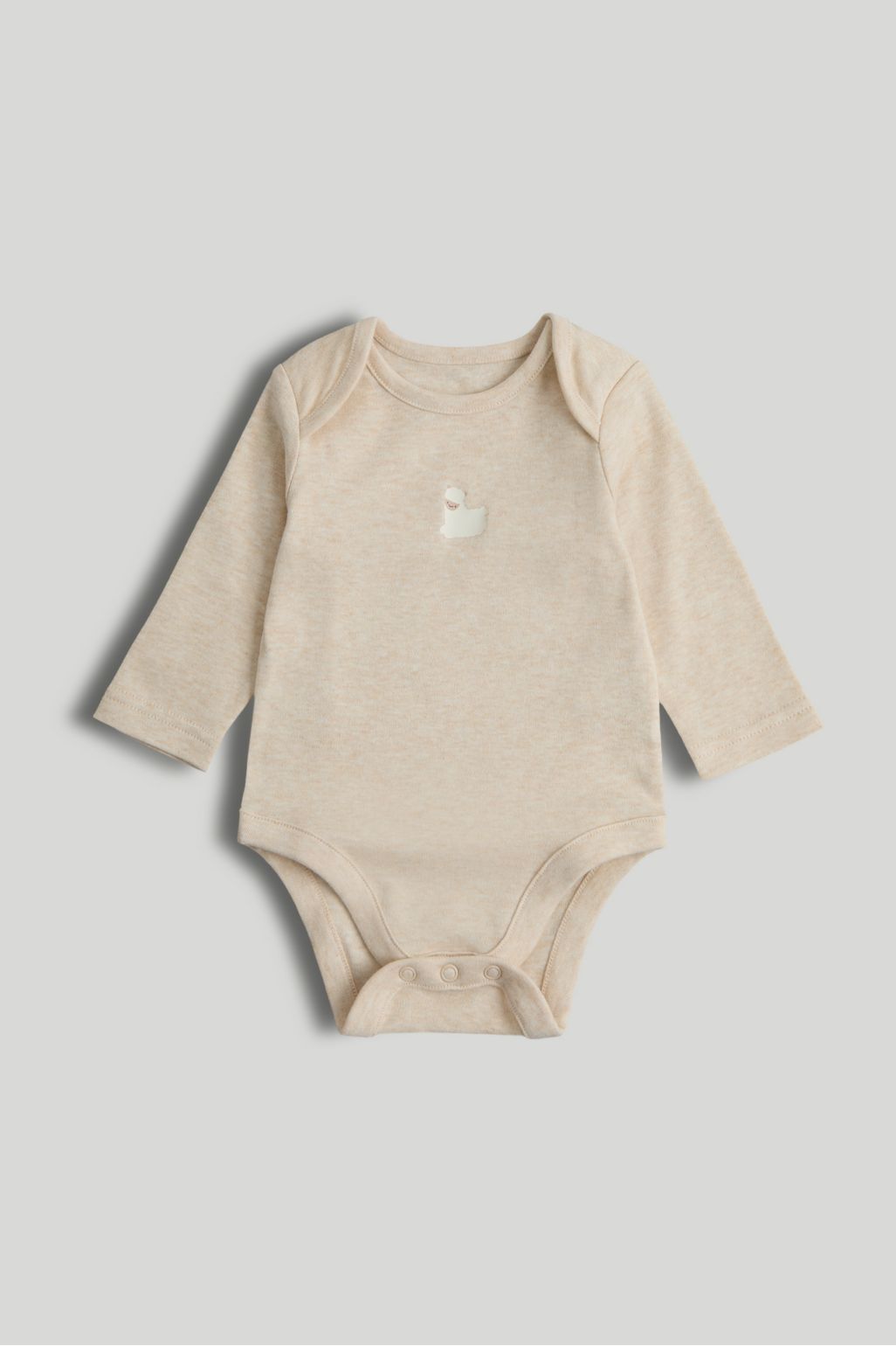 Set de 5 body-uri cu mânecă lungă din alpaca