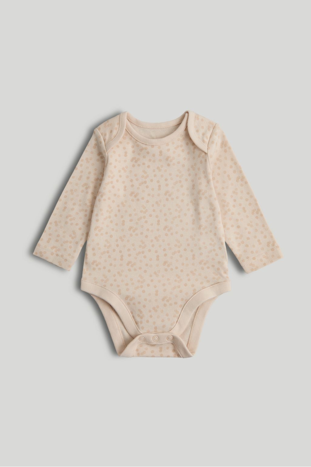 Set de 5 body-uri cu mânecă lungă din alpaca