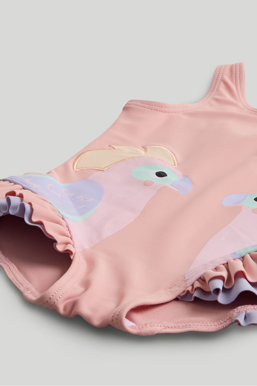 Pink Parrot Swimsuit
