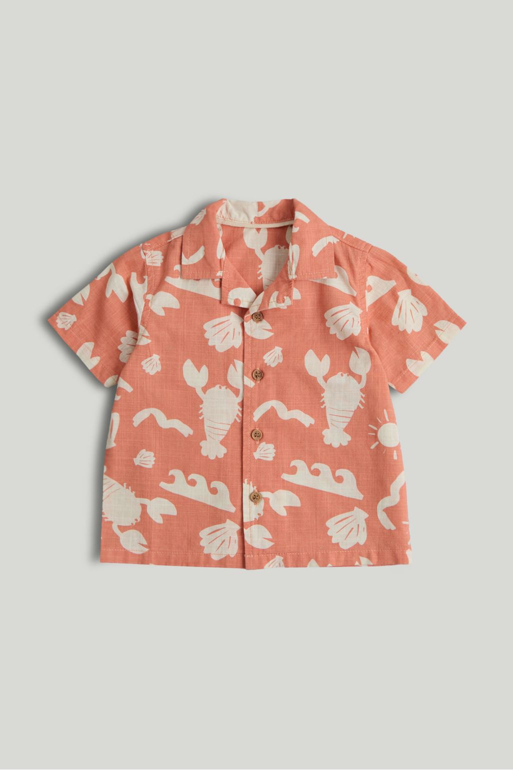 Orange Lobster Shirt