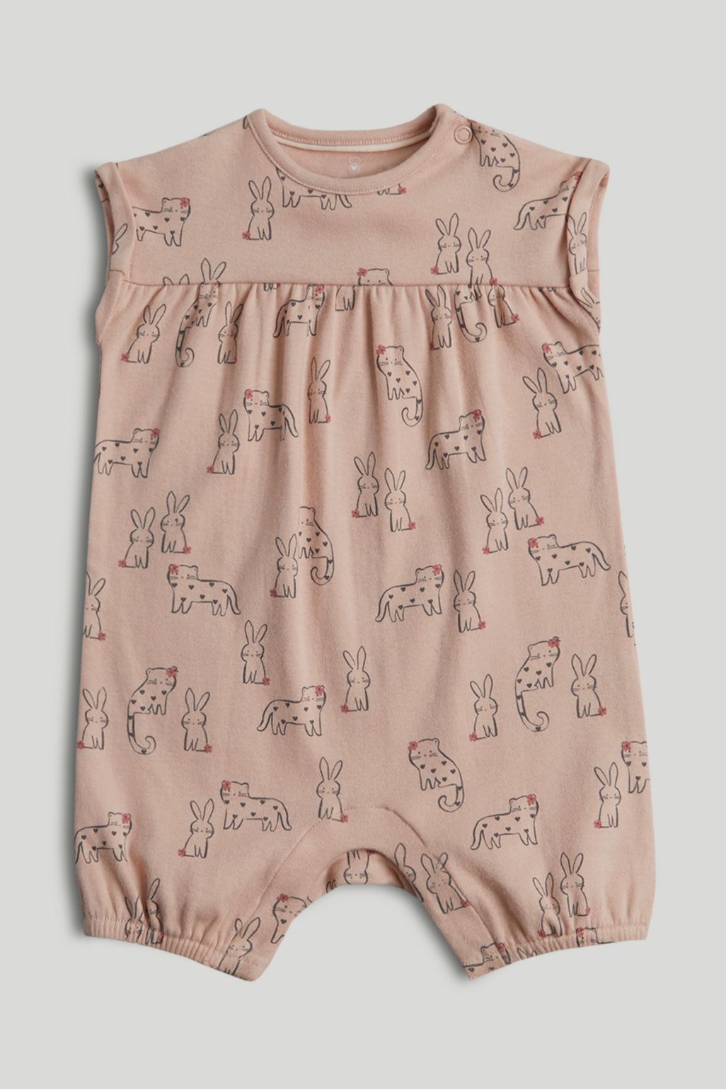 3 Pack My First Rompers