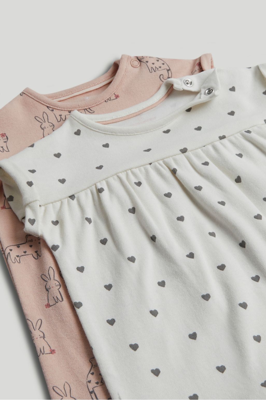 3 Pack My First Rompers