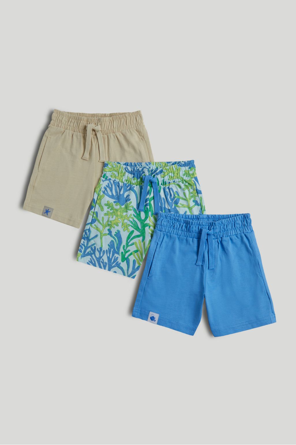 Set de 3 pantaloni scurți din jerseu