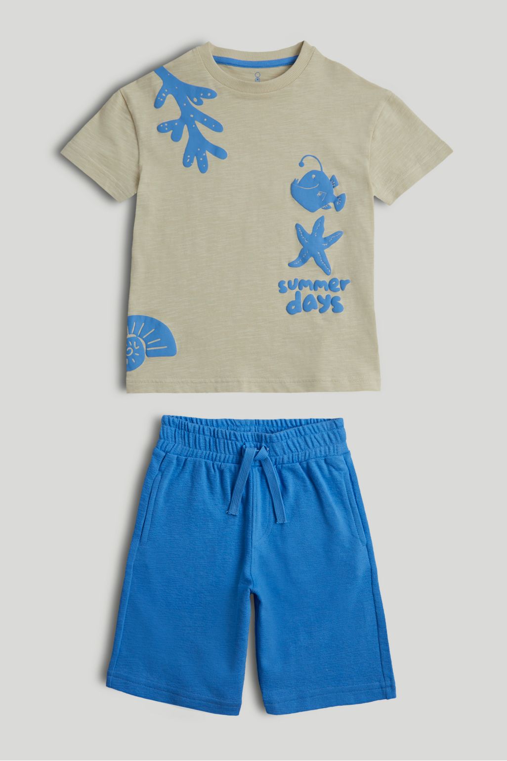 Summer Days T-Shirt and Shorts Outfit