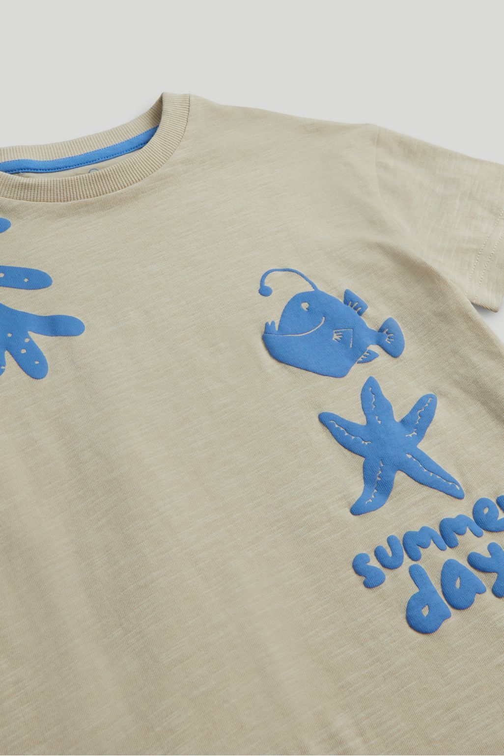 Summer Days T-Shirt and Shorts Outfit