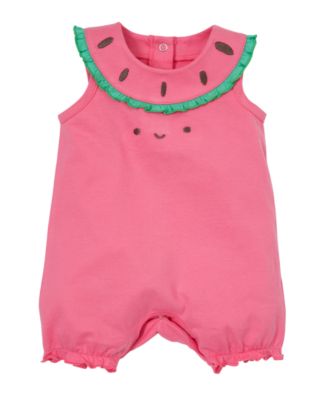 Mothercare Baby Newborn Girl's Novelty Watermelon Romper Onesie | eBay