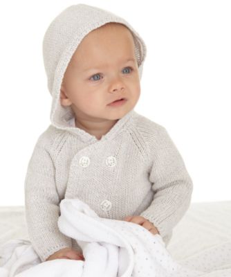Mothercare Hooded Cardigan - jumpers & cardigans - Mothercare