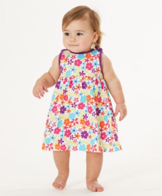 Mothercare Jersey Floral Dress