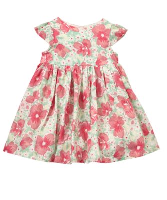 Mothercare Floral Dress with Knickers - dresses & skirts - Mothercare