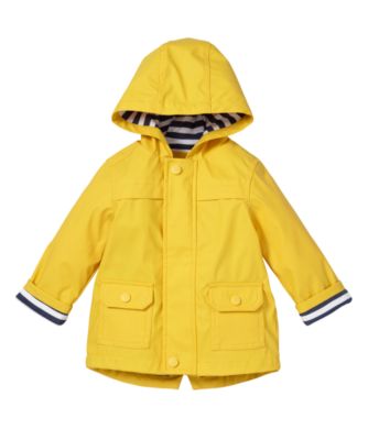 Mothercare Boy's Yellow Raincoat Long Sleeve