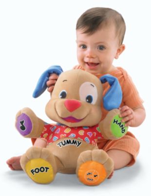 Fisher Price Laugh and Learn™ Love to Play Puppy™   soft toys 