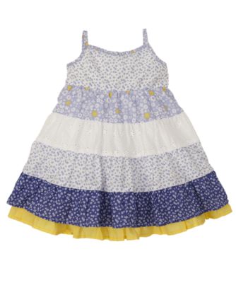 Mothercare Patchwork Dress - dresses & skirts - Mothercare