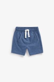 Mothercare Denim-Look Jersey Shorts