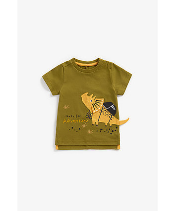 Mothercare Dinosaur Spike T-Shirt