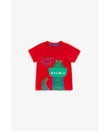 Mothercare Snappy Days T-Shirt