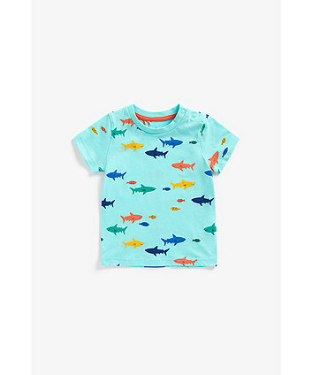 Mothercare Sharks T-Shirt