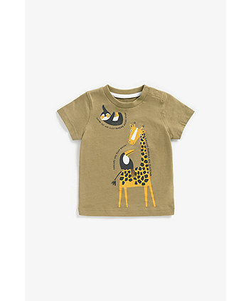 Mothercare Giraffe T-Shirt