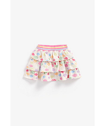 Mothercare Cloud Tiered Jersey Skirt