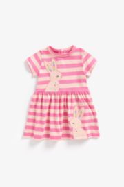 Mothercare Bunny Jersey Dress