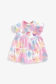 Mothercare Tie-Dye Tiered Dress