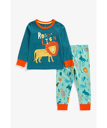 Mothercare Roar Lion Pyjamas