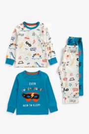 Mothercare Super Hero Pyjamas - 2 Pack