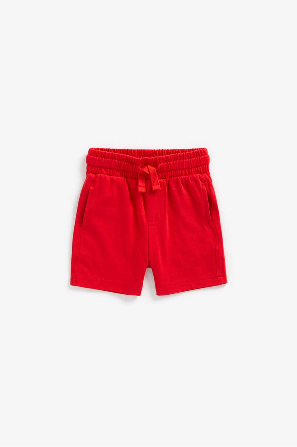 pantaloni scurți roșii