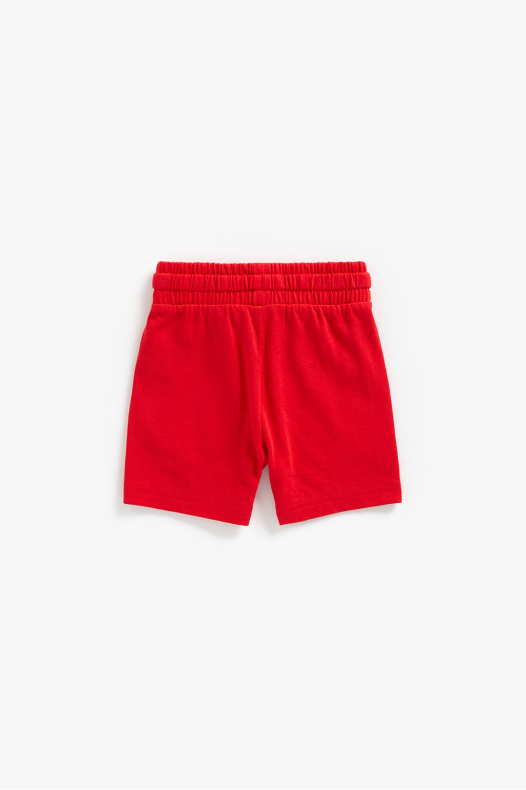 pantaloni scurți roșii