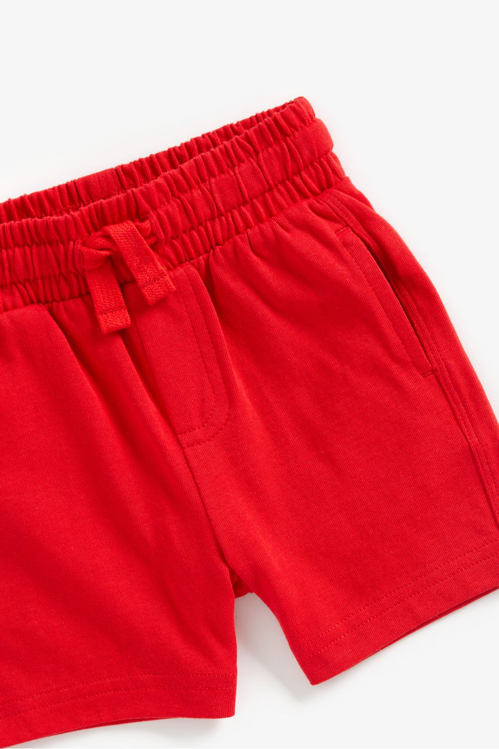 pantaloni scurți roșii