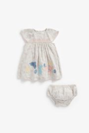 Mothercare Flutterby Dress And Knickers Set