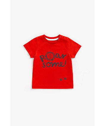 Mothercare Roarsome T-Shirt