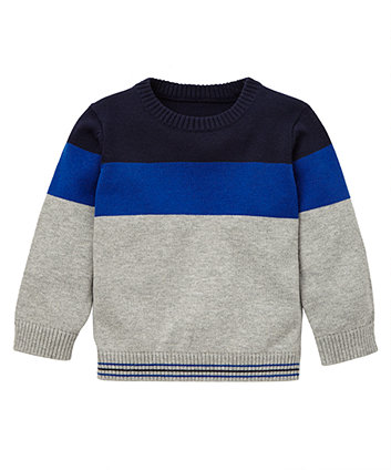 Stripy Jumper - jumpers & cardigans - Mothercare