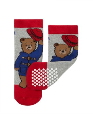 Paddington Bear Slipper Socks - socks - Mothercare