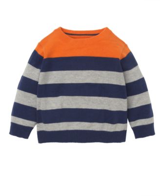 Mothercare Stripe Jumper - jumpers & cardigans - Mothercare