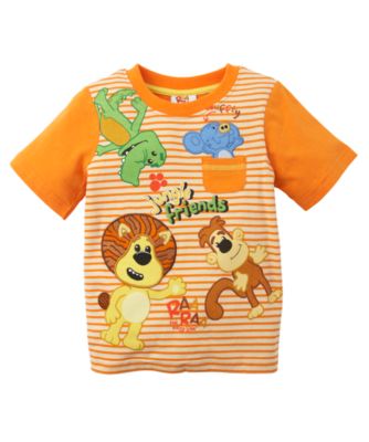 Raa Raa the Noisy Lion Stripe T-Shirt - t-shirts & tops - Mothercare
