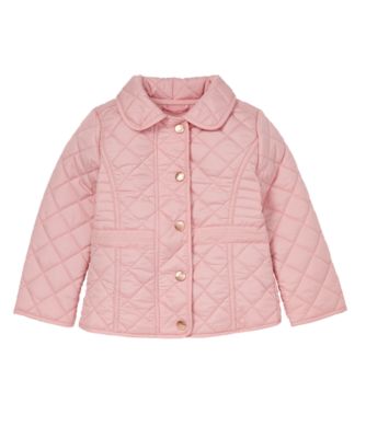 Mothercare Pink Quilted Jacket - coats & jackets - Mothercare