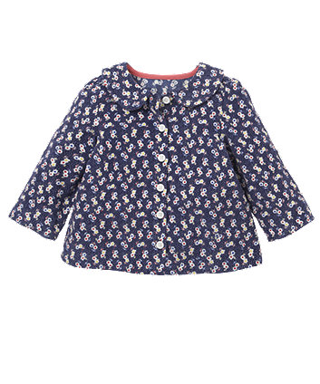 Mothercare Floral Cord Blouse - tops - Mothercare