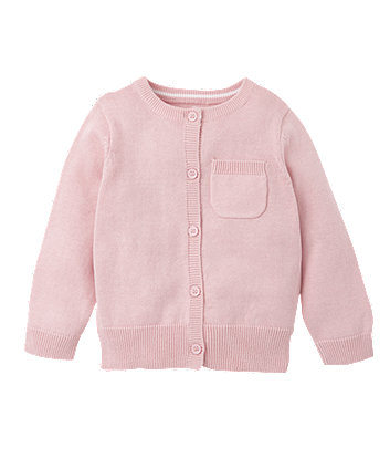 Mothercare Pink Cardigan - jumpers & cardigans - Mothercare