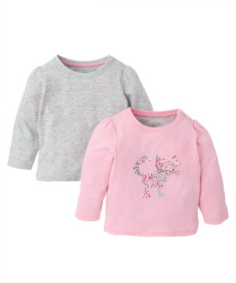 Mothercare T-Shirts - 2 Pack - tops & t-shirts - Mothercare