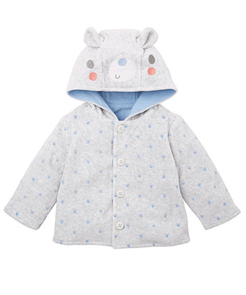 Mothercare Lined Hooded Bear Jacket - coats & jackets - Mothercare
