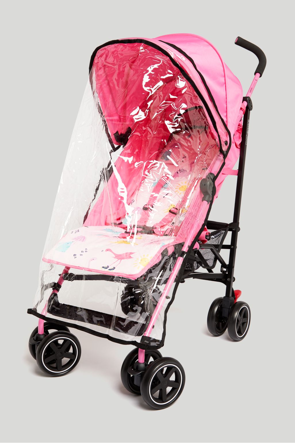 Mothercare Nanu Stroller Pink Flamingo strollers