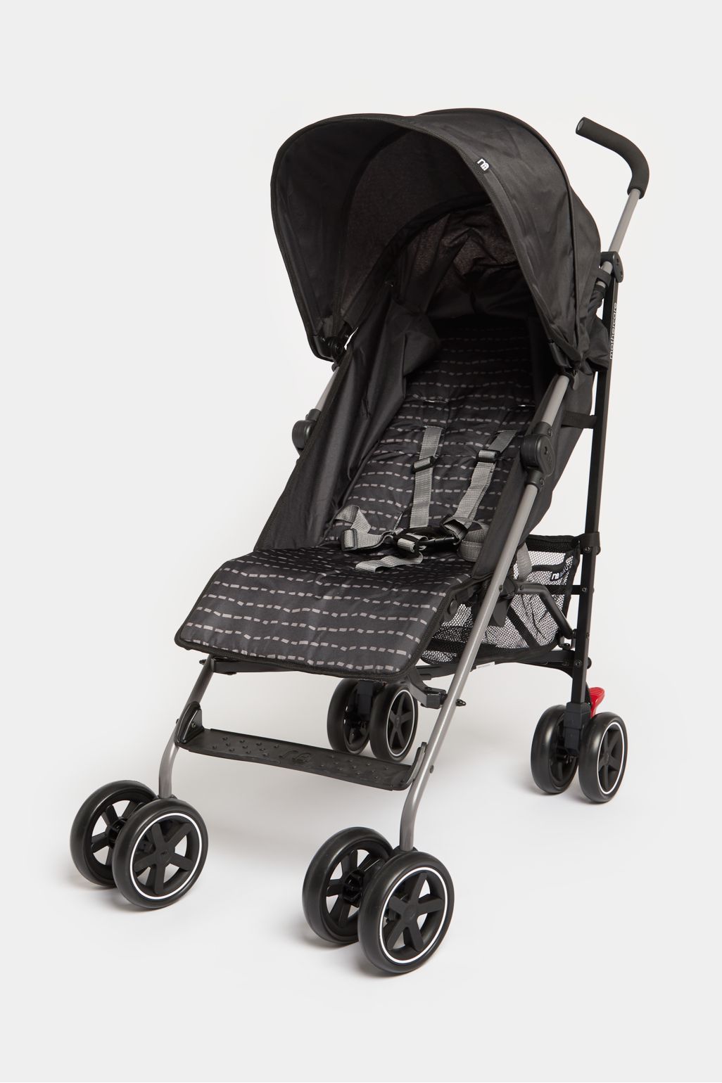 Mothercare Nanu Stroller Black Stripe strollers