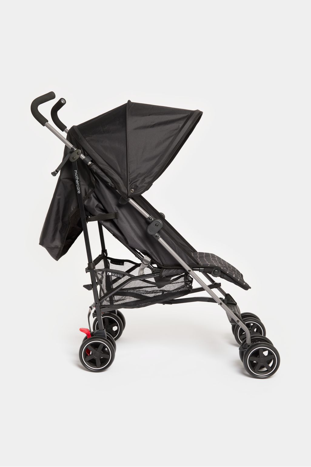 Black mothercare pram online