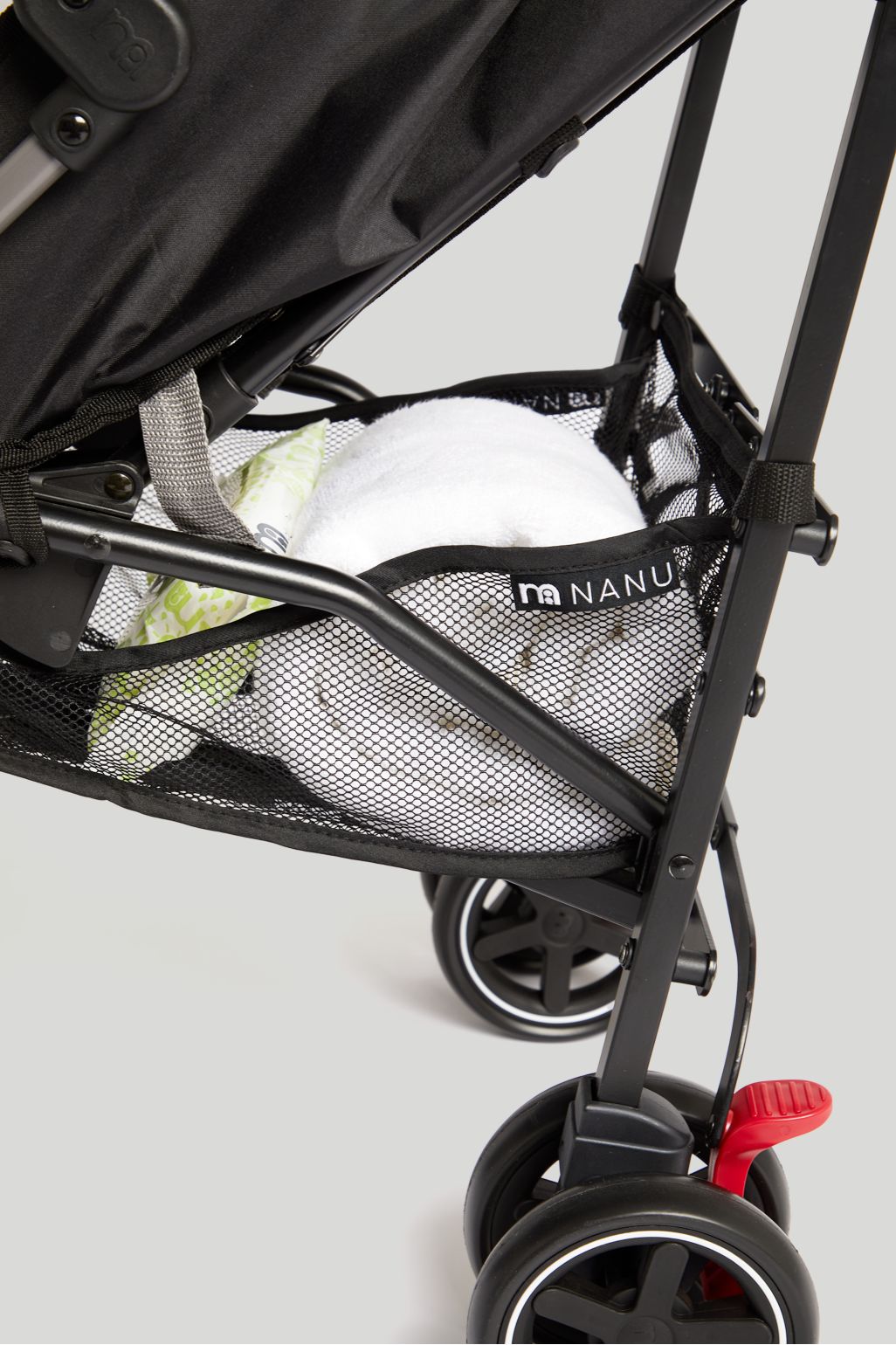 Mothercare Nanu cărucior sport - Black Stripe / negru cu dungi