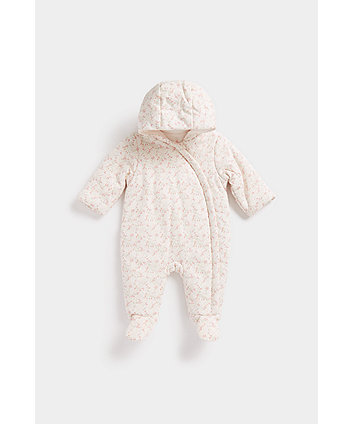 Mothercare Mothercare Pramsuit 0-3 Months Unisex in vgc 
