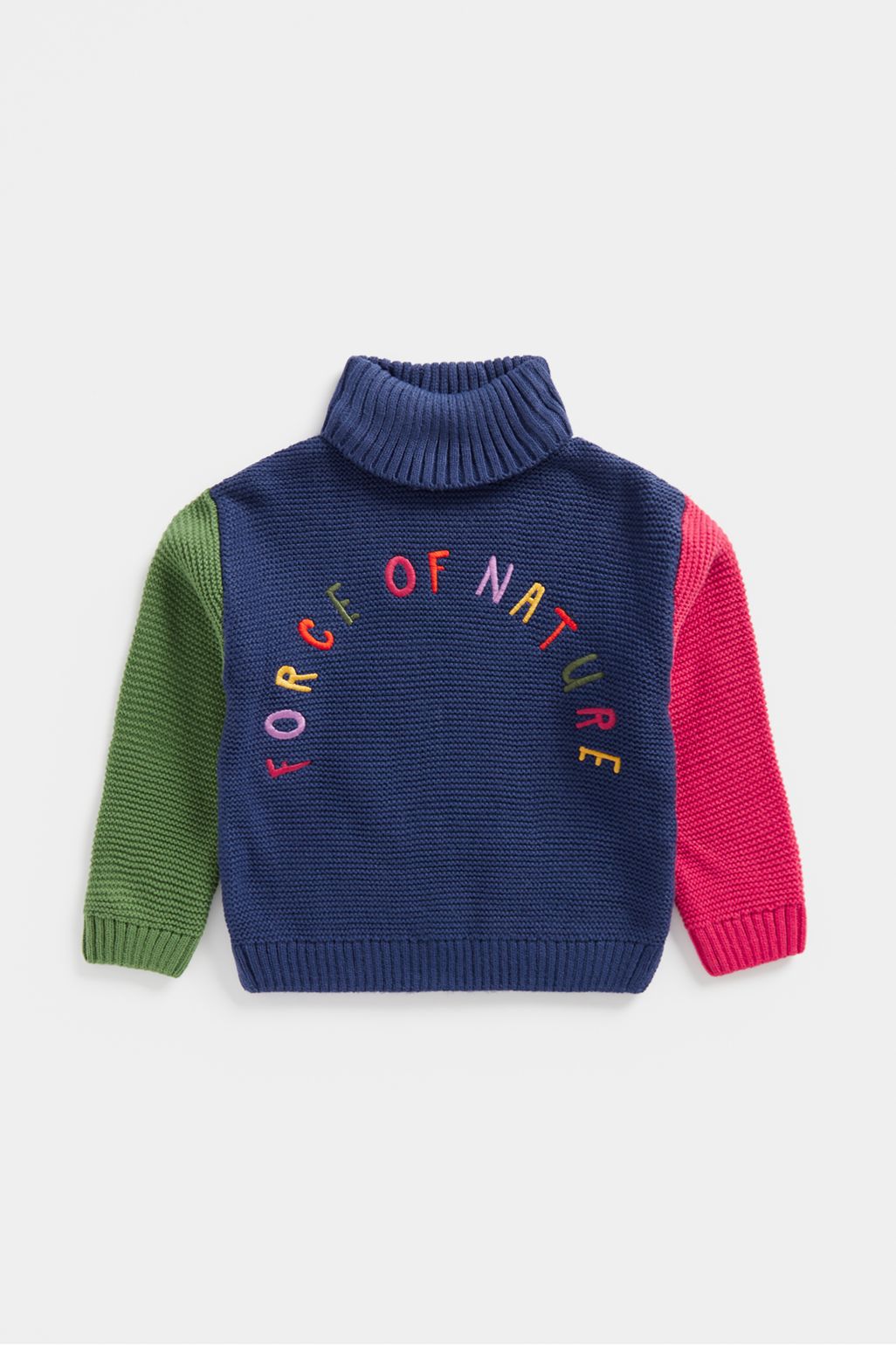 pulover tricotat cu guler rulat