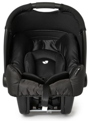 joie double buggy newborn insert